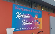 Biergarten und Inselcafé Kakadu Island, Foto: Maja Kühn, Lizenz: Deutsch-Polnische Tourist-Information Frankfurt (Oder)
