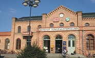 Bahnhof Königs Wusterhausen, Foto: Günter Schönfeld, Lizenz:  Tourismusverband Dahme-Seenland e.V.