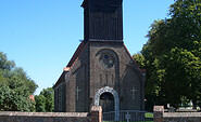 church in Bestensee, Foto: Petra Förster, Lizenz: photo: Tourismusverband Dahme-Seenland e.V.,