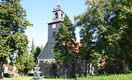 Feldsteinkirche in Schenkendorf, Foto: Petra Förster, Lizenz:  Tourismusverband Dahme-Seenland e.V.