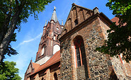St. Moritz-Kirche in Mittenwalde, Foto: Petra Förster, Lizenz:  Tourismusverband Dahme-Seenland e.V.
