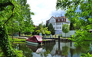 Am Nottekanal in Königs Wusterhausen, Foto: Petra Förster, Lizenz: Tourismusverband Dahme-Seenland e.V.