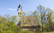 Friedenskirche Wildau, Foto: Günter Schönfeld, Lizenz: Tourismusverband Dahme-Seenland e.V.