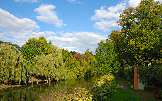 Anleger Nottekanal, Foto: Christin Drühl, Lizenz: Christin Drühl