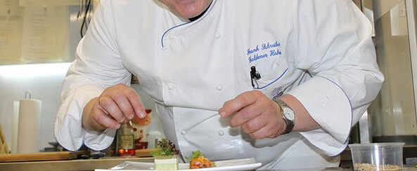 Spitzenkoch Frank Schreiber, Foto: Frank Schreiber, Lizenz: Frank Schreiber