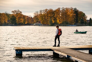 Müllroser See Schlaubetal, Foto: Florian Läufer, Lizenz: Seenland Oder-Spree