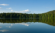 Spiegelbild im Naturpark Schlaubetal, Foto: Tibor Rostek, Lizenz: Seenland Oder-Spree