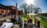 Restaurant &quot;Seeterrassen&quot; im Landgut Stober, Foto: H. Hattendorf