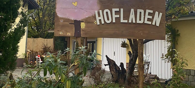 Farm store zum Ur-Sprung