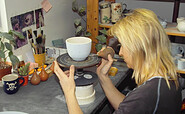 Produktion in der Keramik Manufaktur , Foto: Keramik Manufaktur Dornbusch, Lizenz: Keramik Manufaktur Dornbusch