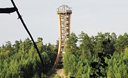 Felixturm am Felixsee, Foto: Geoparkbüro
