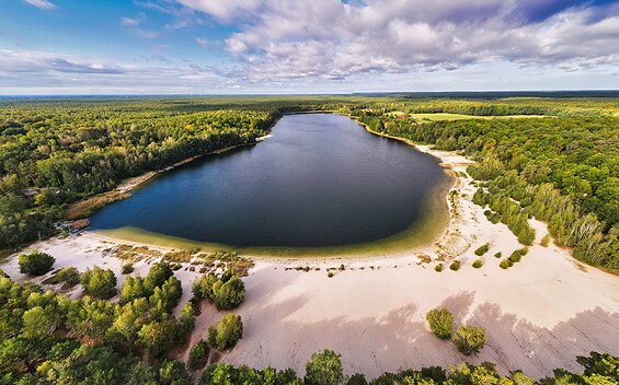 Waldcamping Am Großsee, Foto: Waldcamping Am Großsee / Lausitz360, Lizenz: Waldcamping Am Großsee