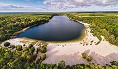 Waldcamping Am Großsee, Foto: Waldcamping Am Großsee / Lausitz360, Lizenz: Waldcamping Am Großsee
