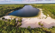 Waldcamping Am Großsee, Foto: Waldcamping Am Großsee / Lausitz360, Lizenz: Waldcamping Am Großsee