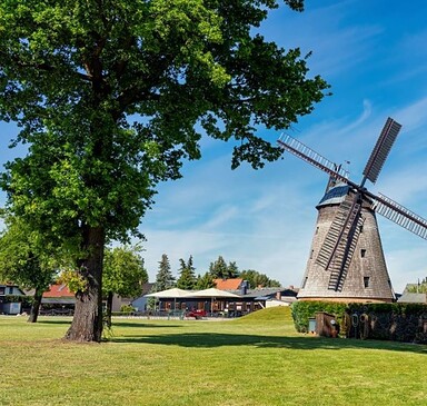 Holländerwindmühle Straupitz