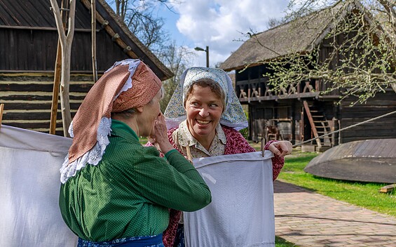 Freilandmuseum Lehde, Foto: Mario Koch , Lizenz: Museum OSL