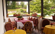 Gastraum im Restaurant Bellevue, Foto: Sandra Neumann-Stegemann, Lizenz: Sandra Neumann-Stegemann