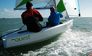 Sportbootschule Bollmannsruh - Segeln mit der modernen RS Quest, Foto: Sportbootschule Bollmannsruh, Lizenz: Sportbootschule Bollmannsruh