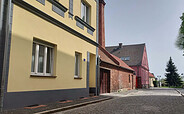 outside view in the Priewisch holiday apartment, Foto: Kathrin Schilling