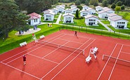 Tennisplatz, Foto: Havellandhalle, Lizenz: Havellandhalle Resort GbR