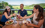 Ausblick Falkenberg von der Carlsburg, Foto: Seenland Oder-Spree / Florian Läufer