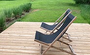 Stühle im Garten