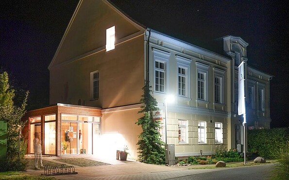 Mühle bei Nacht