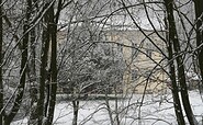 Mühle im Winter