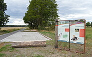 Startpunkt Heideradweg Turnow Preilack , Foto: Christiane Bramer, Lizenz: Naturwelt Lieberoser Heide