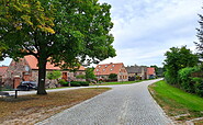 Fahrt durch Reicherskreuz, Foto: Christiane Bramer, Lizenz: Naturwelt Lieberoser Heide