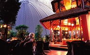 The Bali Pavilion in the evening, Foto: ., Lizenz: Tropical Islands