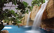 View of the waterfalls, Foto: ., Lizenz: Tropical Islands