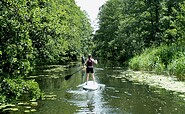 Stand Up Paddle am Köthener See, Foto: E. Weingärtner &amp; Körber, Lizenz: Elvira Weingärtner