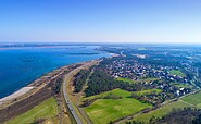 Blick auf den Cottbuser Ostsee im Jahr 2024, Foto: Andreas Franke, Lizenz: Stadt Cottbus