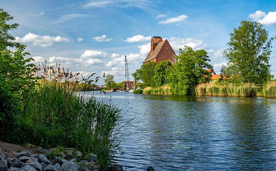 Riverside path along the Oder-Spree Canal, Foto: Dominic Mocker, Lizenz: CC BY-ND
