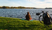Birdwatching at Lake Scharmützelsee, Foto: Steffen Lehmann, Lizenz: TMB-Fotoarchiv
