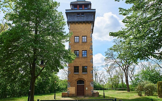 Wachtelturm Hennickendorf, Foto: Gemeinde Rüdersdorf bei Berlin
