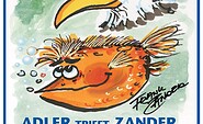 Logo der Radtour am Scharmützelsee &quot;Adler trifft Zander&quot;, Foto: Tourismusverein Scharmützelsee