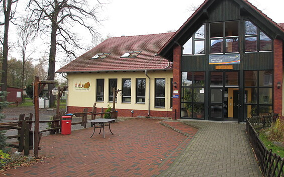 Jugendherberge Burg Spreewald mit Zeltplatz, Foto: Amt Burg (Spreewald), Lizenz: Amt Burg (Spreewald)