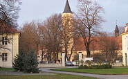 Kreuzkirche Königs Wusterhausen, Foto: Günter Schönfeld, Lizenz: Tourismusverband Dahme-Seenland e.V.
