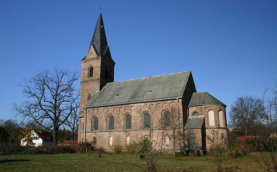 Prieros church, Foto: Günter Schönfeld, Lizenz: Tourismusverband Dahme-Seenland e.V.