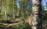 Wanderweg an der Dahme, Foto: Juliane Frank, Lizenz: Tourismusverband Dahme-Seenland e.V.