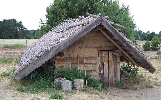 Freilichtmuseum Germanische Siedlung Klein Köris, Foto: Petra Förster, Lizenz: Tourismusverband Dahme-Seenland e.V.