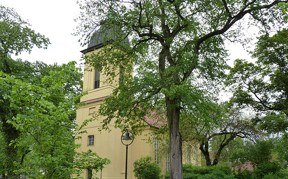 Church in Motzen, Foto: Petra Förster, Lizenz: Tourismusverband Dahme-Seenland e.V.