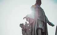 Paul-Gerhardt-Denkmal in Lübben, Foto: Willi Löben, Lizenz: Tourismusverband Dahme-Seenland e.V.,