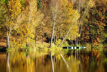 Am Köthener Heidesee, Foto: Juliane Frank, Lizenz: Tourismusverband Dahme-Seenland e.V.