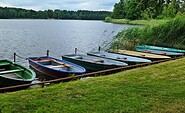 Boote am Tornower See, Foto: Juliane Frank, Lizenz: Tourismusverband Dahme-Seenland e.V.