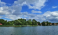 Teupitzer See mit Seebrücke, Foto: Juliane Frank, Lizenz: Tourismusverband Dahme-Seenland e.V.