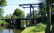 Zugbrücke Groß Köris, Foto: Günter Schönfeld, Lizenz:  Tourismusverband Dahme-Seenland e.V.