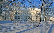 Hotel im Winter, Foto: Stiftung Schloss Neuhardenberg
